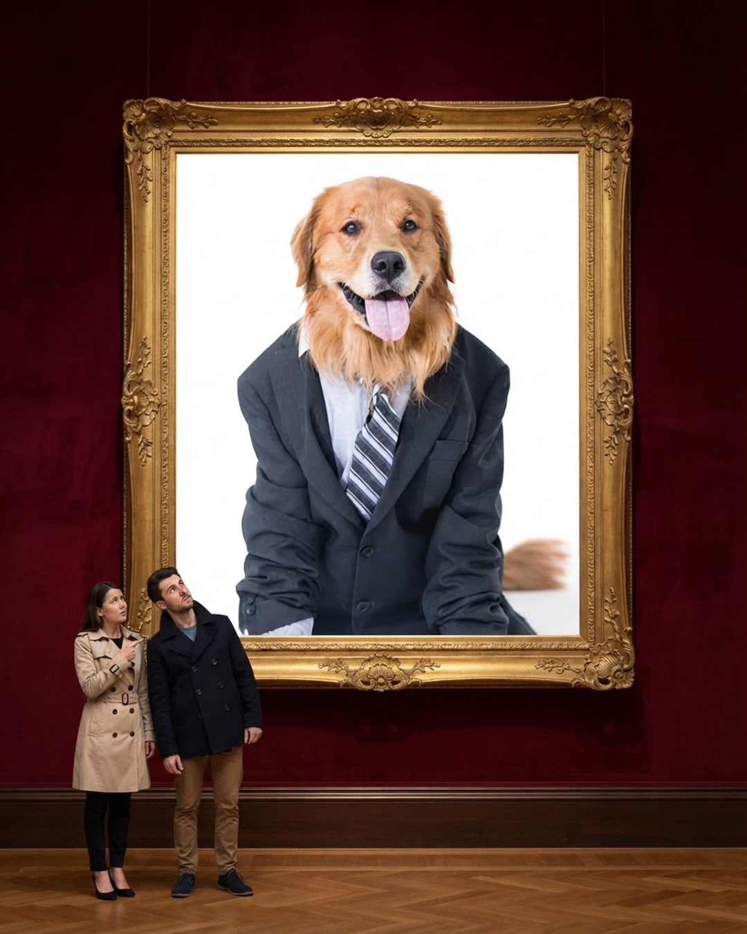 Meme: the masterpiece does not know it is a masterpiece. he is just here to support.