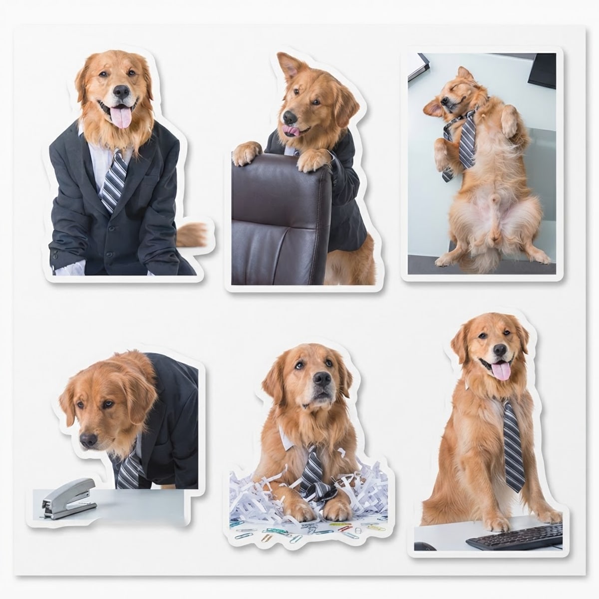 Meme: hire dog to support hire. that is the whole job description.