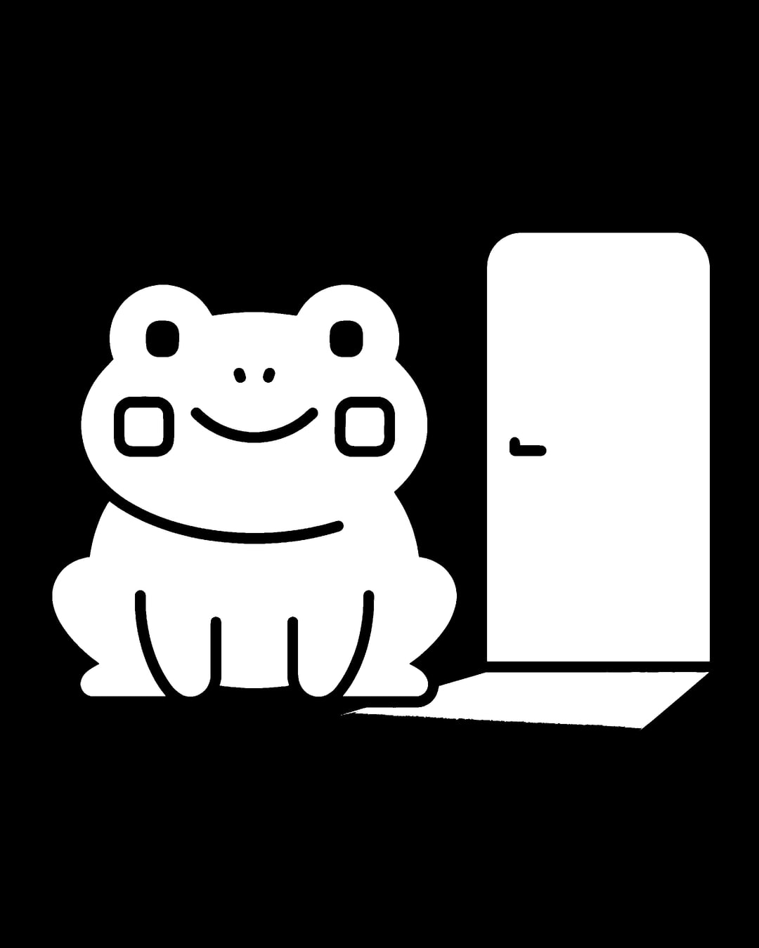 Meme: door's closed. pingus is fine. that is the whole teaser.