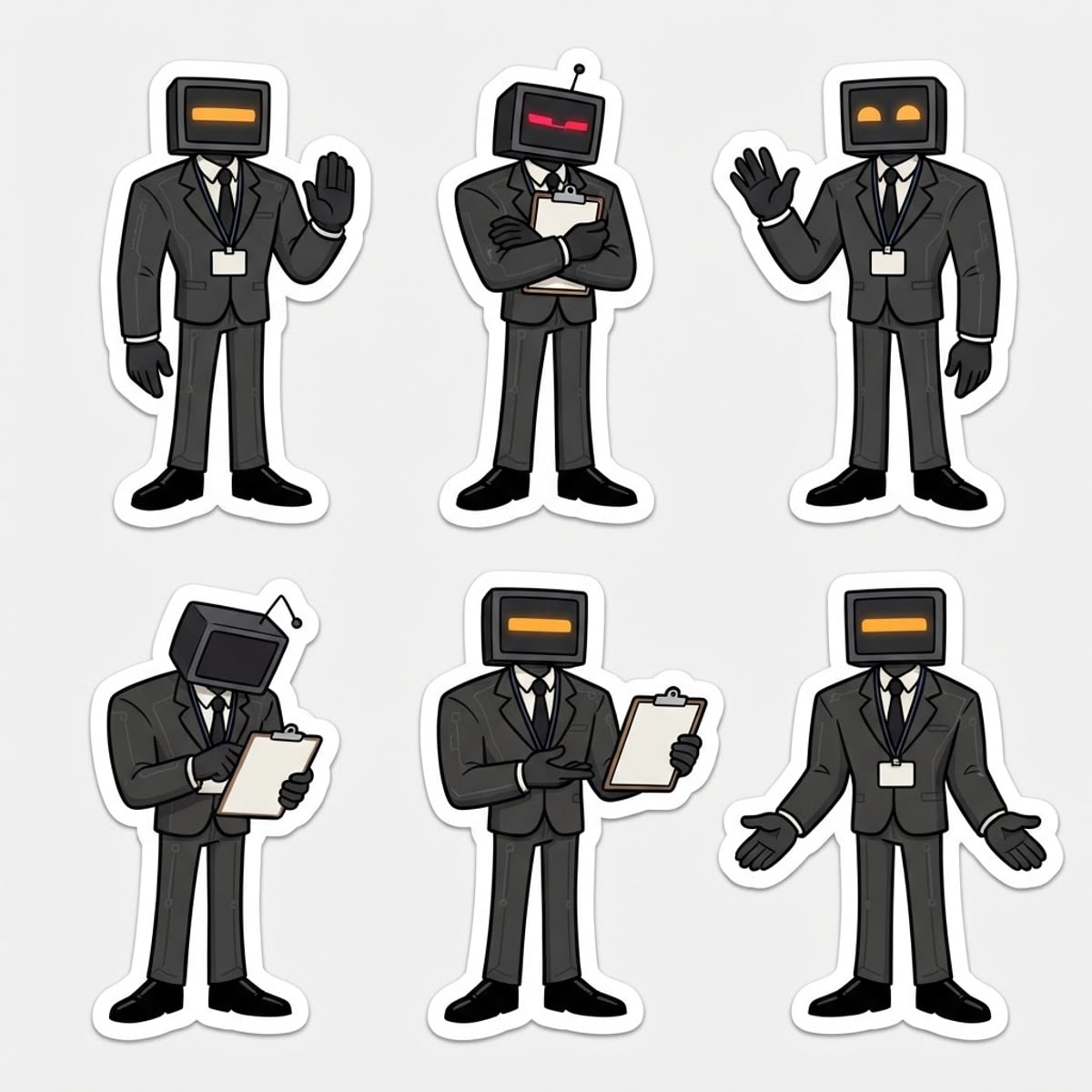 Meme: six moods, one manager, zero urgency