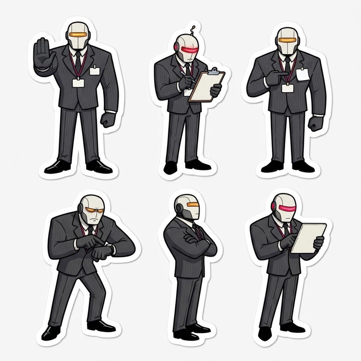 Meme: he was pitched as a sticker sheet. the pitch deck had twelve slides.
