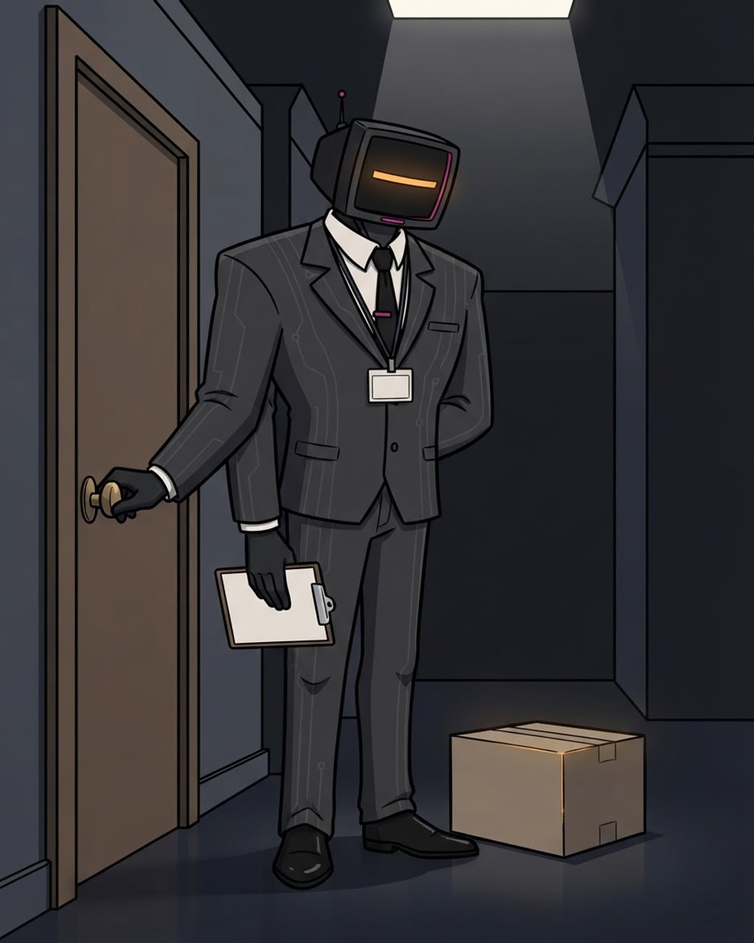 Meme: He is opening it. That is all you get.