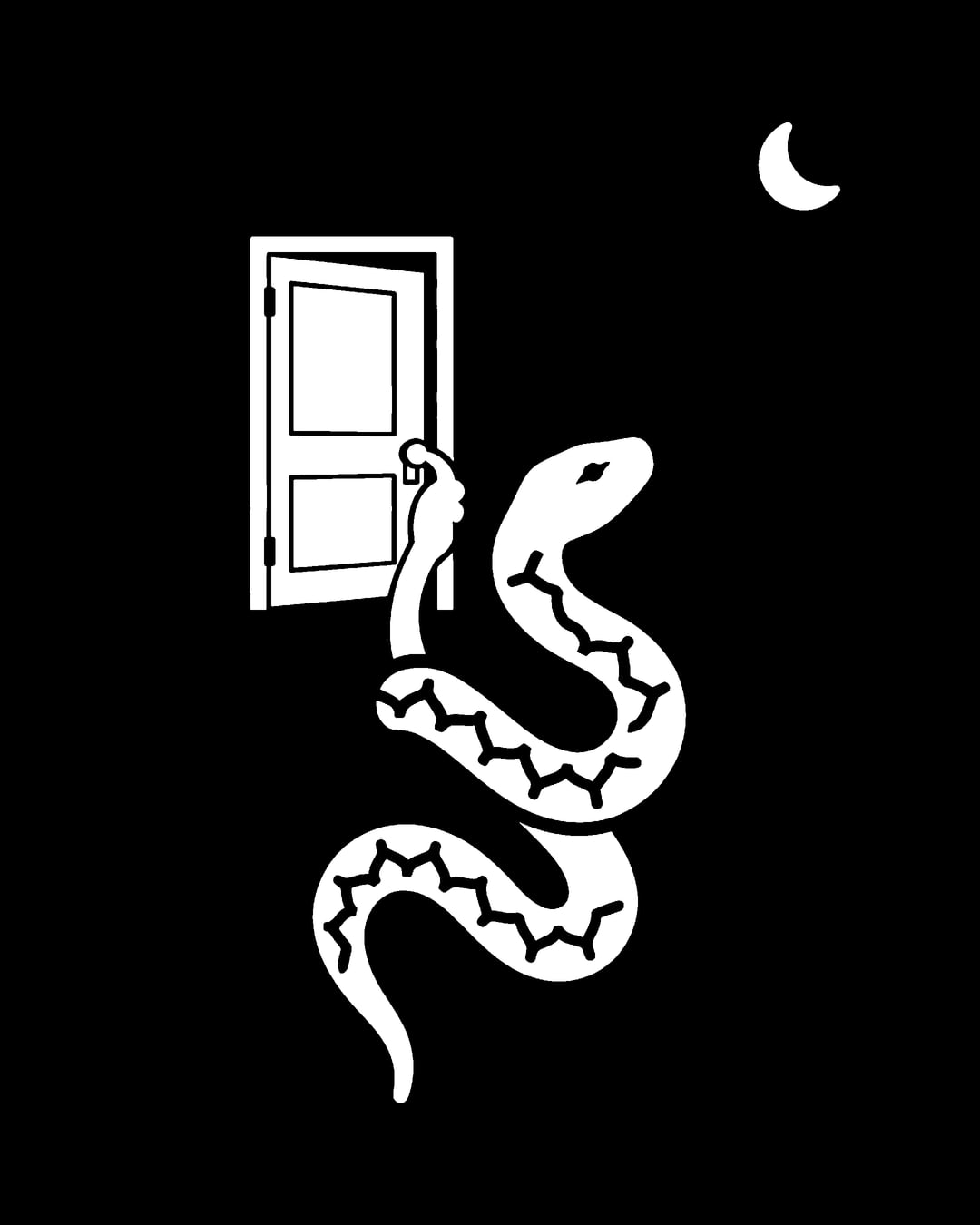 Meme: no push notifications. just a door.