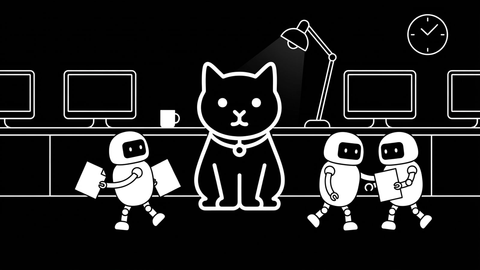 Meme: Shift starts now. The agents do the rest.