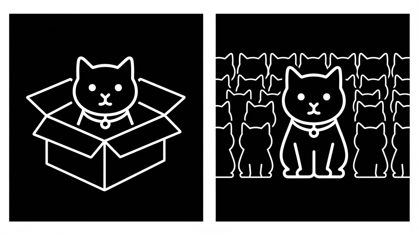 Meme: one box, then a headcount. never changed the face once.