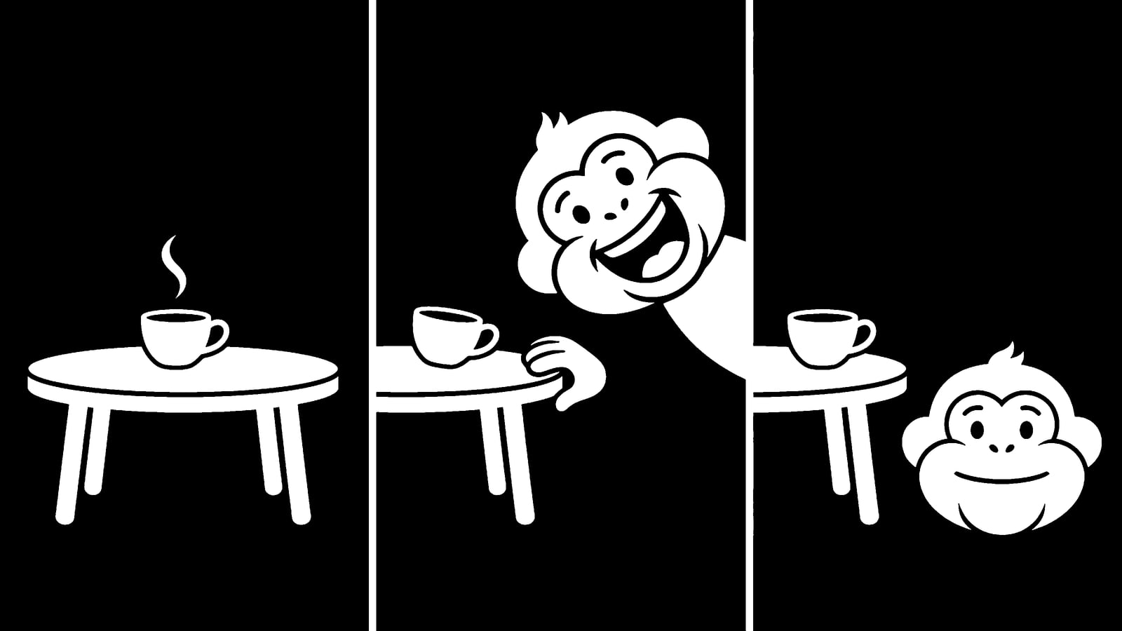 Meme: context always arrives after the face does