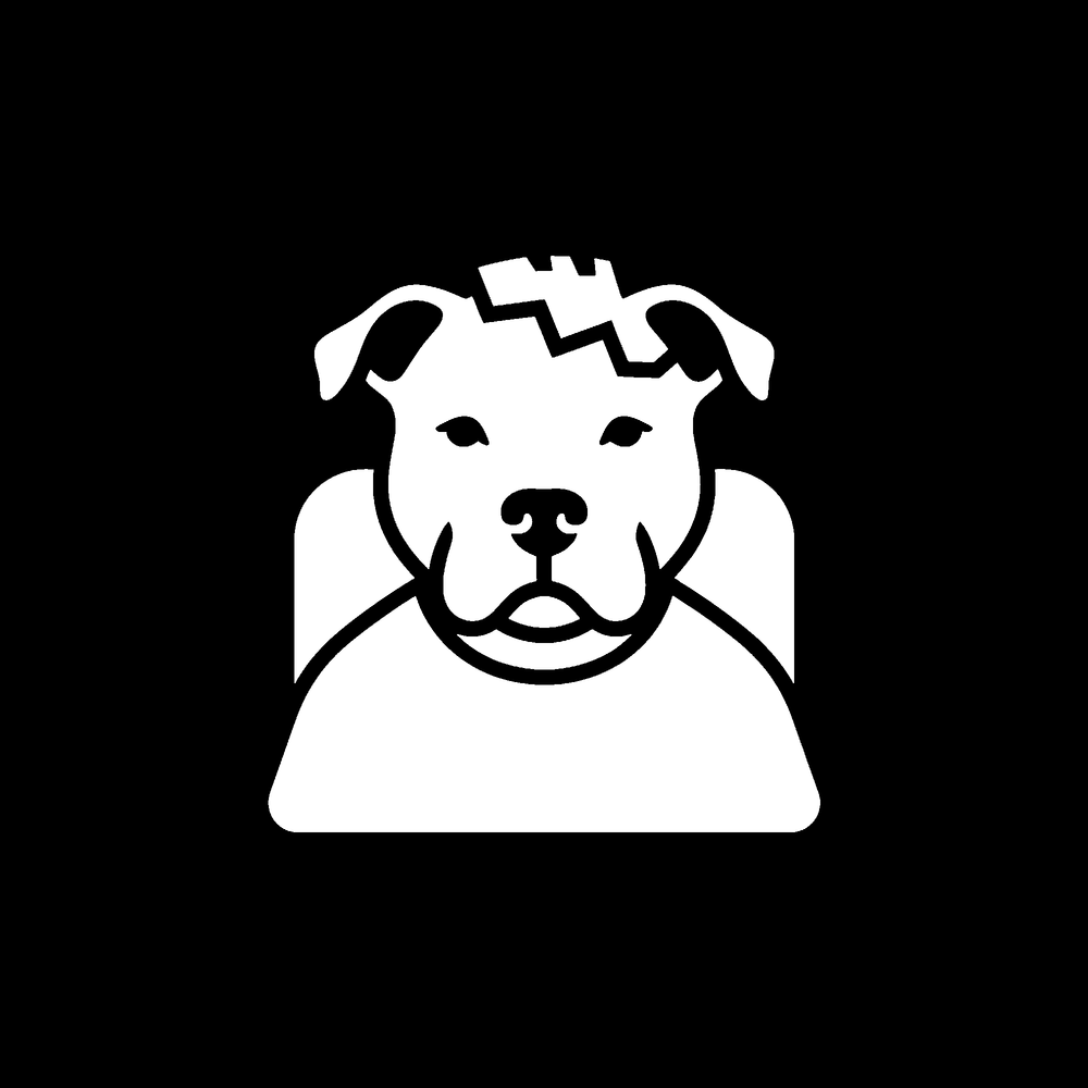 Meme: Barber Dog ($BARBERDOG) is live.

A pitbull sits perfectly still and stoic at a barber shop getting a haircut, and the c