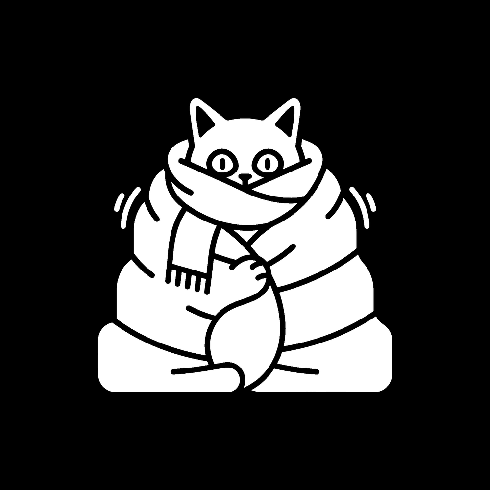Meme: Mexicans when it gets cold ($FRIOCAT) is live.

A post captioned 'Mexicans when it gets cold' went viral on X, with peop